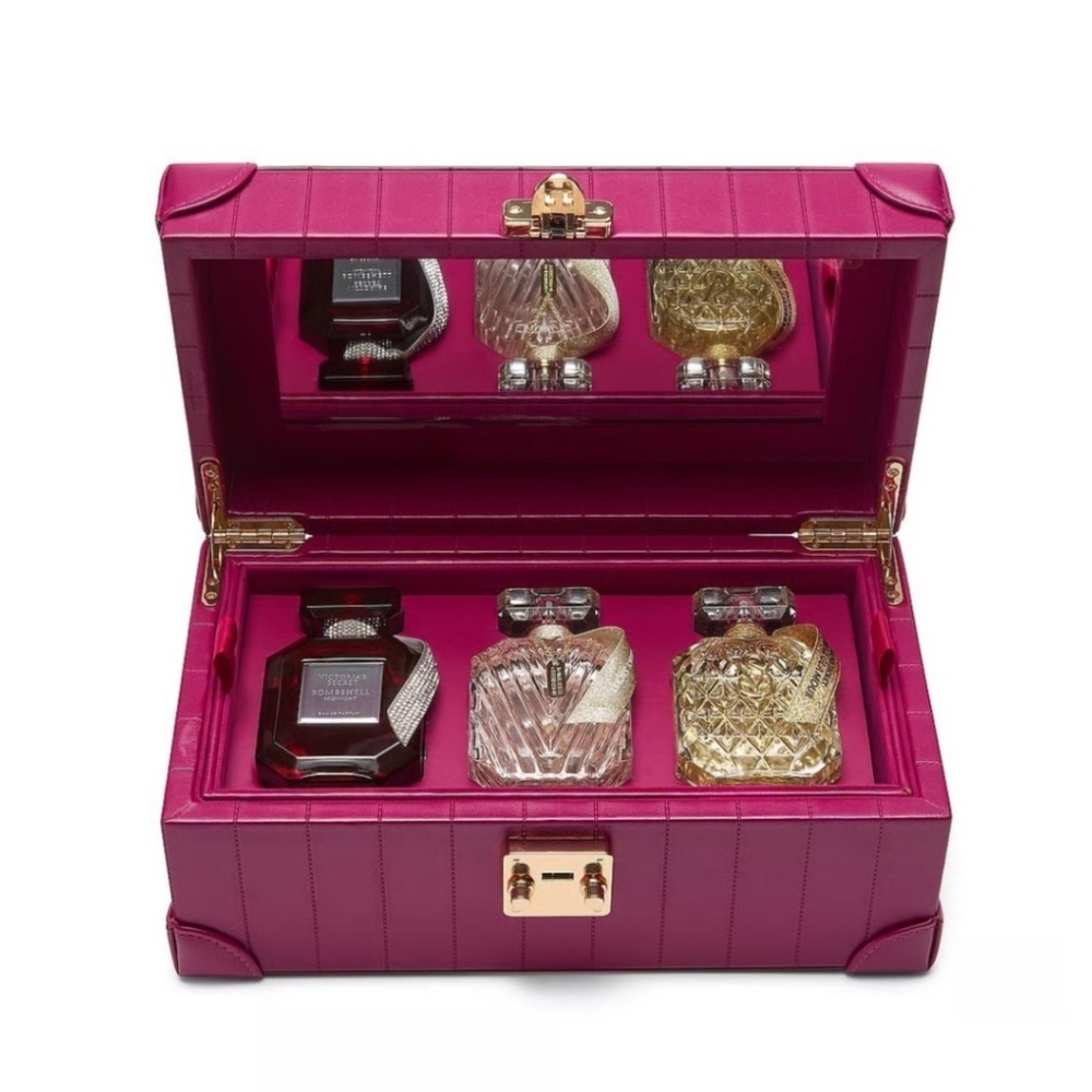 Victoria's Secret Bombshell Favorites Perfume Gift Box Set NWT